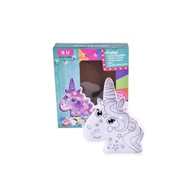  DIY Μονόκερος Σετ Ζωγραφικής Με Νεροχρώματα 