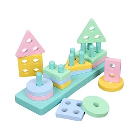  Ξύλινα Σφηνώματα Πυραμίδες 