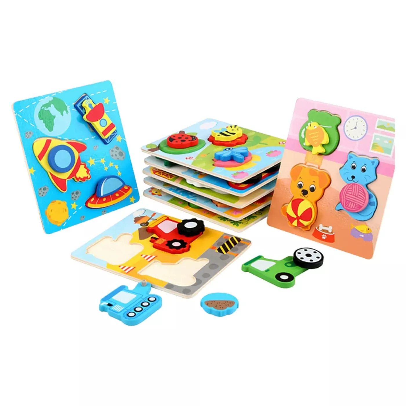 Ξύλινο Παζλ Σφηνώματα 1Τεμ   Ξύλινο Παζλ Σφηνώματα 1Τεμ