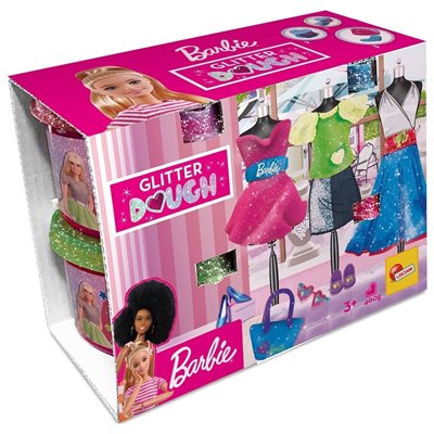 Lisciani Barbie Dough Kit- Fashion Πλαστελίνες 