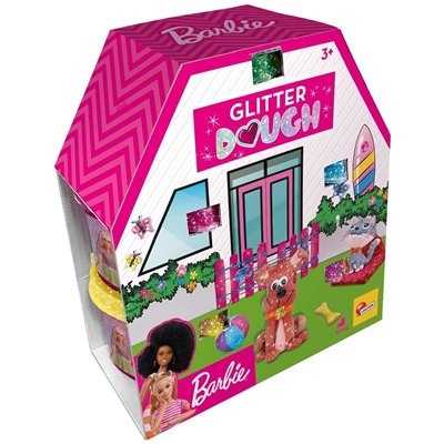 Lisciani Barbie Dough Kit-House Σετ Πλαστελίνες 