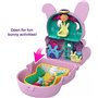 Mattel Polly Pocket Mini - Setters Flip And Reveal Bunny 