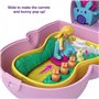 Mattel Polly Pocket Mini - Setters Flip And Reveal Bunny 