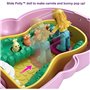 Mattel Polly Pocket Mini - Setters Flip And Reveal Bunny 