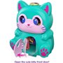 Mattel Polly Pocket Mini - Setters Flip And Reveal Cat 