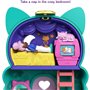 Mattel Polly Pocket Mini - Setters Flip And Reveal Cat 