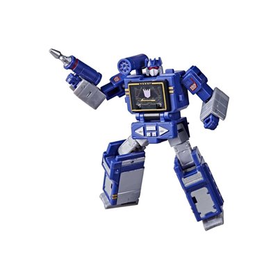 Hasbro Transformers Generations War For Cybertron - Soundwave 8.5Cm 