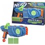 Hasbro Nerf Elite 2.0 Flipshots Flip-8 Blaster, 8 Dart Barrels Flip 