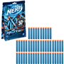 Hasbro Nerf Elite 2.0 50 Dart Refill Pack Περιλαμβάνει 50 Επίσημα Βέλη 2.0, Συμβατά Με Elite Blasters 