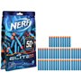 Hasbro Nerf Elite 2.0 50 Dart Refill Pack Περιλαμβάνει 50 Επίσημα Βέλη 2.0, Συμβατά Με Elite Blasters 