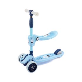  Scooter Με Κάθισμα 