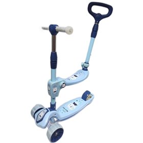  Scooter Με Κάθισμα 