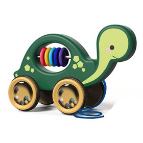  Pull Along Χελωνίτσα 