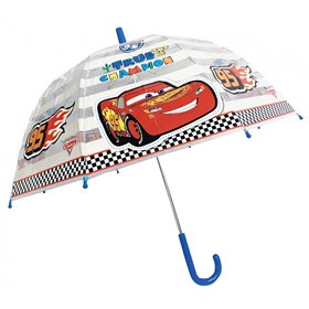 chanos Ομπρέλα Παιδική Μονοκόμματη Απλή Με Άνοιγμα Ασφαλείας 45Cm CARS  chanos Ομπρέλα Παιδική Μονοκόμματη Απλή Με Άνοιγμα Ασφαλείας 45Cm CARS
