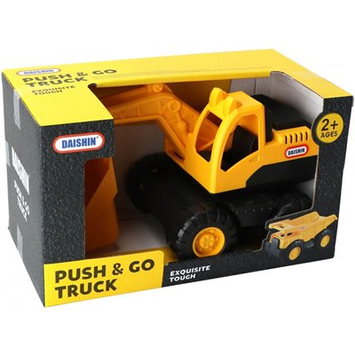  Push And Go Truck Εκσκαφέας 