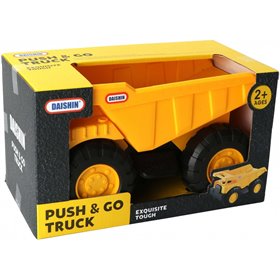  Push And Go Truck Φορτηγό Δομικά 