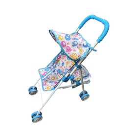  Καροτσάκι Μεταλλικό Για Κούκλα 