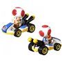 Mattel Hot Wheels Mario Kart Οχήματα 4-Pack Με 1 Αποκλειστικό Μοντέλο 