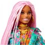 Mattel Barbie Extra Pink Braids 