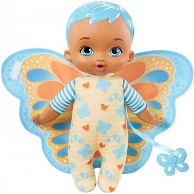 Mattel My Garden Baby Το Πρώτο Μου Μωράκι ( Μπλε Μαλλιά ) 