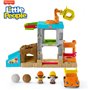 Fisher-Price Little People Load The Reproduction Of Construction Εργοτάξιο Σετ Παιχνιδιού Με Ήχους 