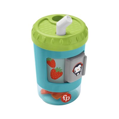Fisher-Price Fantasy Playing Kit With A Glass Of Smoothies 