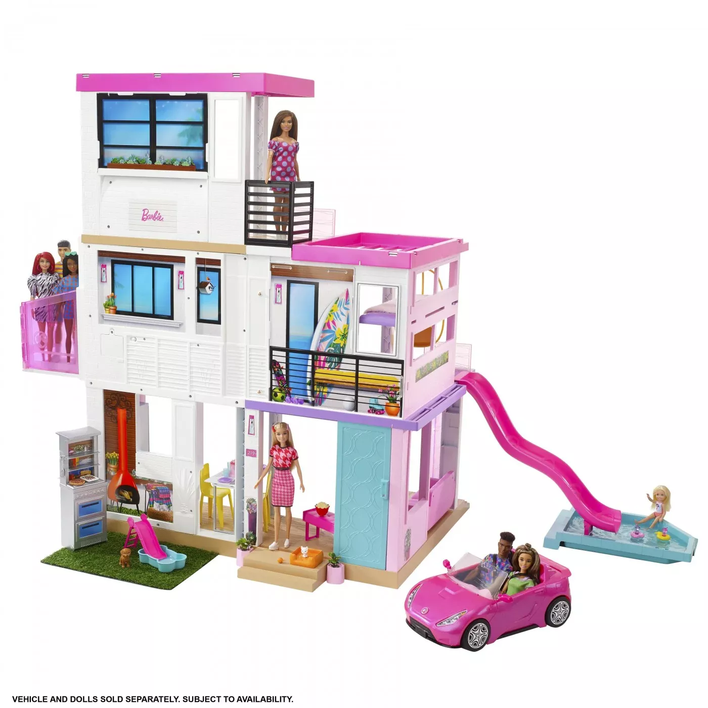 Mattel Barbie DreamHouse Κουκλόσπιτο 