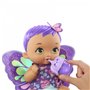 Mattel My Garden Baby Feed And Change Baby Butterfly Γλυκό Μωράκι (Μωβ Μαλλιά) 