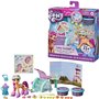 Hasbro My Little Pony MLP Movie Sparkling Scenes Sunny Mix And Make Smoothies 