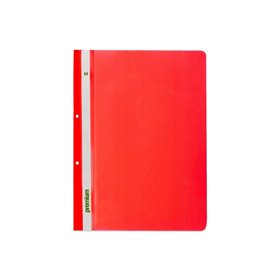 A&ampG PAPER Ντοσιέ Με Έλασμα Α4 Premium - Κόκκινο 