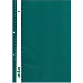 A&ampG PAPER Ντοσιέ Με Έλασμα Α4 Premium - Πράσινο 