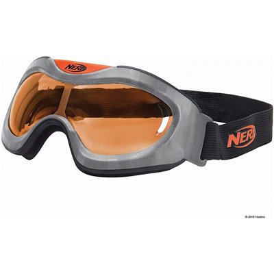 Jazwares Nerf Elite Goggles, Transparent Clear Impact-Resistant Προστατευτικά Γυαλιά 