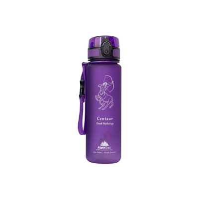 AlpinTec Παγούρι 500Ml Purple Centaur Κένταυρος Μωβ 