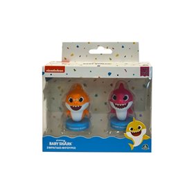 GIOCHI PREZIOSI Hero-Mania Baby Shark Φιγούρες-Σφραγίδες 2 Pack - 4 Σχέδια 
