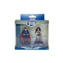 GIOCHI PREZIOSI Hero-Mania Justice League Φιγούρες-Τoppers 2 Pack - 4 Σχέδια 