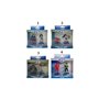 GIOCHI PREZIOSI Hero-Mania Justice League Φιγούρες-Τoppers 2 Pack - 4 Σχέδια 