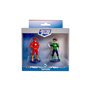 GIOCHI PREZIOSI Hero-Mania Justice League Φιγούρες-Τoppers 2 Pack - 4 Σχέδια 