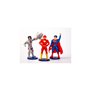 GIOCHI PREZIOSI Hero-Mania Justice League Φιγούρες-Τoppers 2 Pack - 4 Σχέδια 