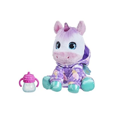 Hasbro Furreal Sweet Jammiecorn Unicorn Μονόκερος Light-Up Toy, 30+ Ήχοι Και Αντιδράσεις 