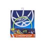 Hasbro Nerf Nerfoop The Classic Mini Foam Basketball And Hoop Hooks On Doors Green 