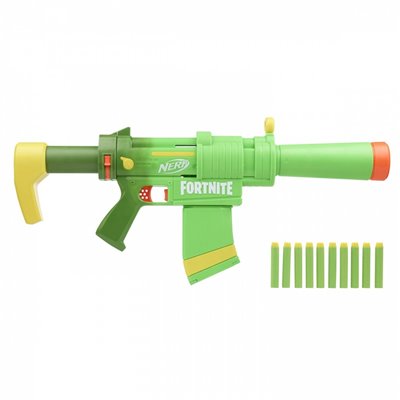 Hasbro NERF Fortnite SMG Zesty 