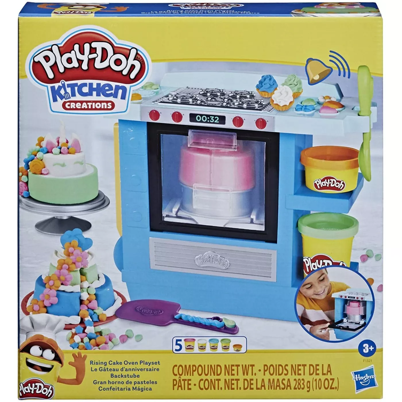 Hasbro Play-Doh Kitchen Creations Rising Cake Oven 