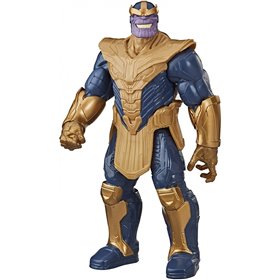 Hasbro Marvel Avengers Titan Hero Series Blast Gear Deluxe Thanos Action Figure, 30-Cm  Hasbro Marvel Avengers Titan Hero Series Blast Gear Deluxe Thanos Action Figure, 30-Cm