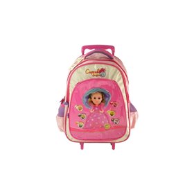 Just toys Σακίδιο Trolley Δημοτικού Cupcake  Just toys Σακίδιο Trolley Δημοτικού Cupcake