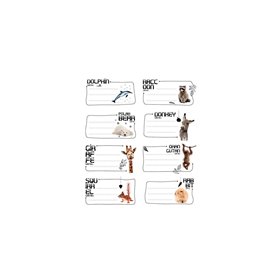 A&ampG PAPER Ετικέτες Σχολικές 16 Τεμ. Cutie Animals 
