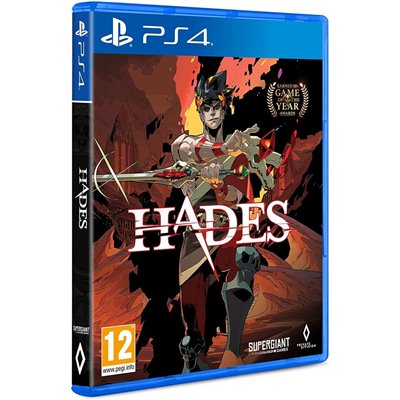 Private Division PS4 Hades 