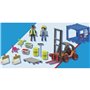 Playmobil City Action Κλαρκ Εμπορευμάτων 