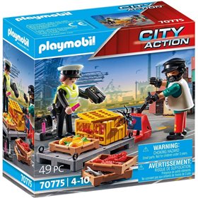 Playmobil City Action Τελωνειακός Έλεγχος 