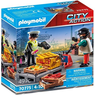 Playmobil City Action Τελωνειακός Έλεγχος 