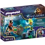 Playmobil Novelmore Knights Violet Vale - Plant Magician Μάγος Των Φυτών 